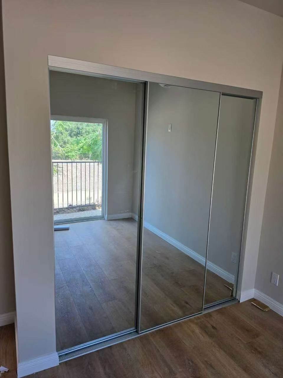 Closet Door - Mirrors